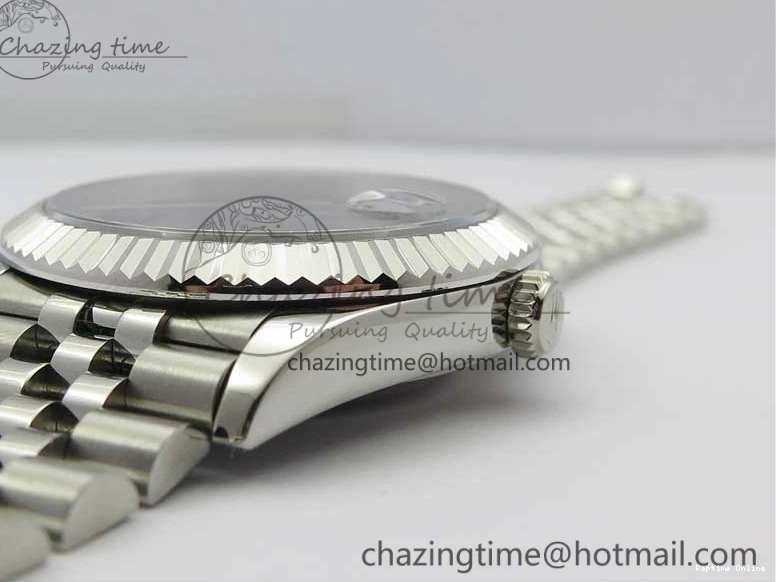 0203 ModernLook DateJust 41mm 126334 SS BP Maker 1:1 Best Edition New Version Blue Roman Dial on Jubilee Bracelet 3033